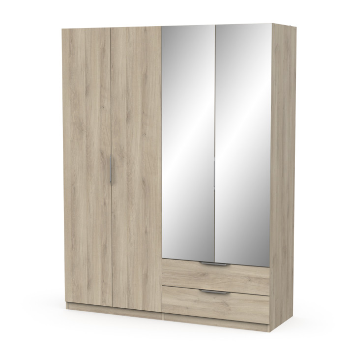 Armoire Ghost 4 portes chêne kronberg