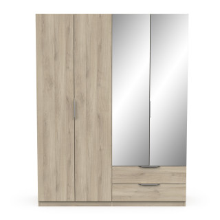 Armoire Ghost 4 portes chêne kronberg