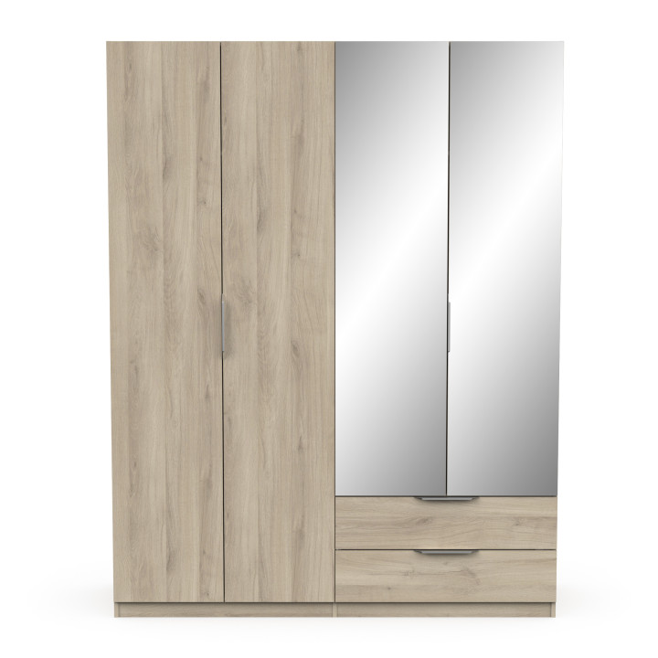 Armoire Ghost 4 portes chêne kronberg