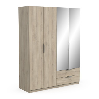 Armoire Ghost 4 portes chêne kronberg