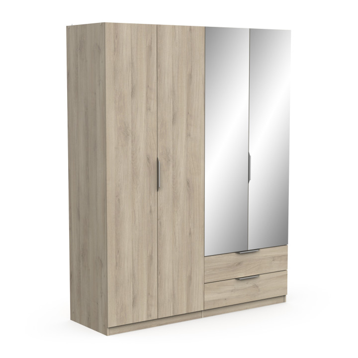 Armoire Ghost 4 portes chêne kronberg