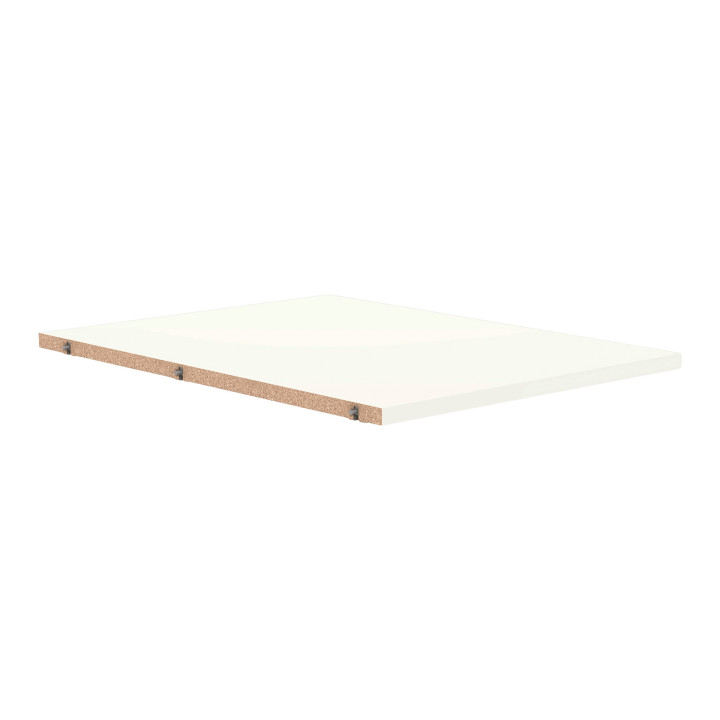 Kit 1 étagère Casa blanche L 45 cm - P 56 cm