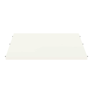Kit 1 étagère Casa blanche L 45 cm - P 56 cm