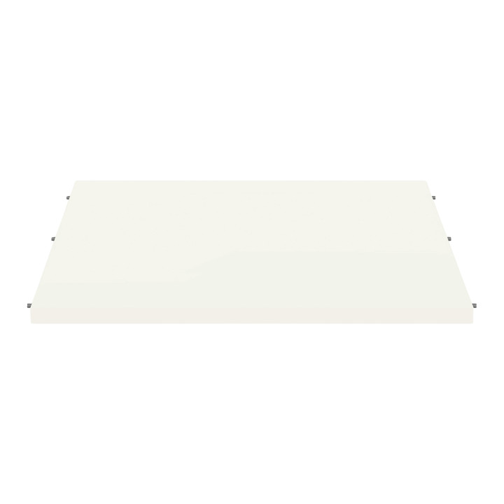 Kit 1 étagère Casa blanche L 45 cm - P 56 cm