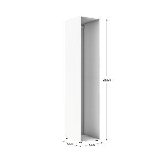 Caisson blanc Casa HT232 - L 45 - P 56 cm