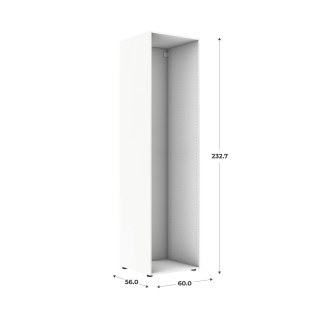 Caisson Casa - HT232 - L 60 cm - P 56 cm blanc