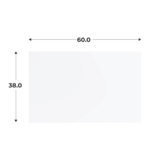 Kit Casa 1 façade tiroir blanc L 60 cm