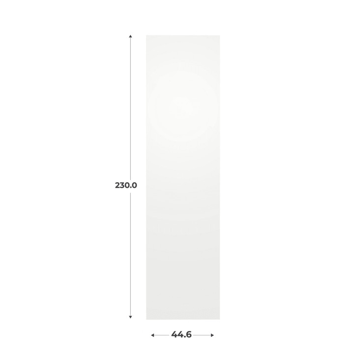 Porte simple L 45 cm Casa blanc