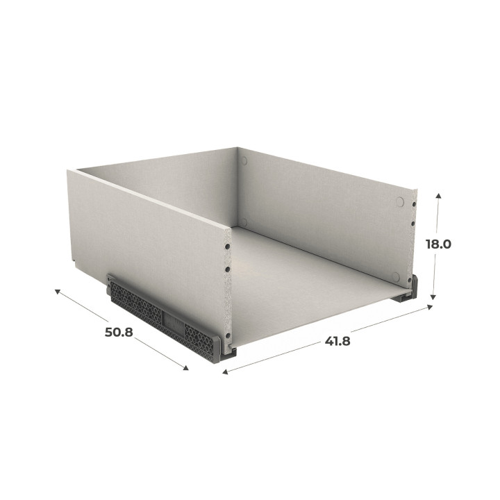 Kit Casa bloc tiroir textile L 45 cm