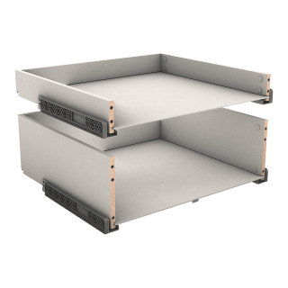 Bloc 2 tiroirs Casa L 60 cm