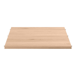 Kit étagère Casa chêne hikory L 45 cm