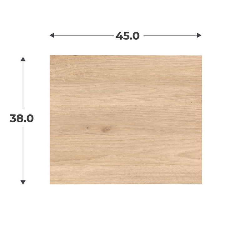 Kit Casa 1 façade tiroir chêne hikory L 45 cm
