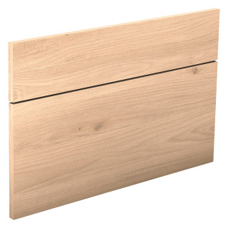Kit Casa 2 façades tiroir chêne hikory L 60 cm