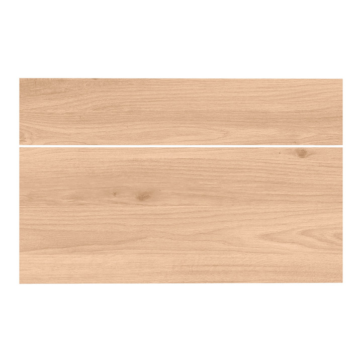 Kit Casa 2 façades tiroir chêne hikory L 60 cm