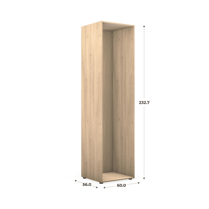 Caisson Casa chêne hikory L60
