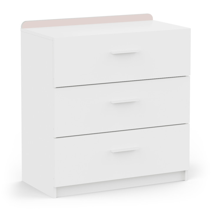 Commode 3 tiroirs Reverso