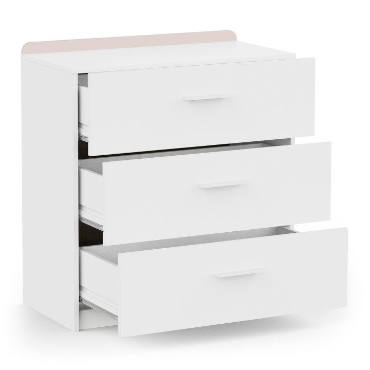 Commode 3 tiroirs Reverso