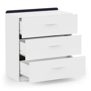 Commode 3 tiroirs Reverso