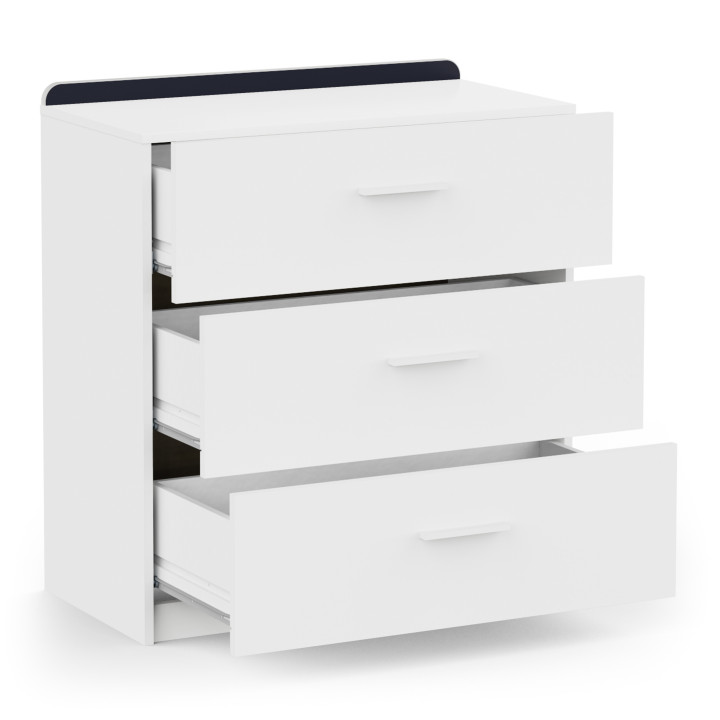 Commode 3 tiroirs Reverso