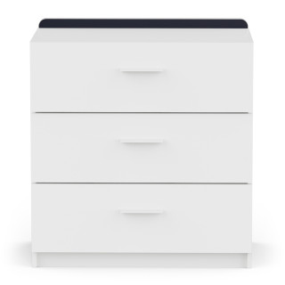 Commode 3 tiroirs Reverso