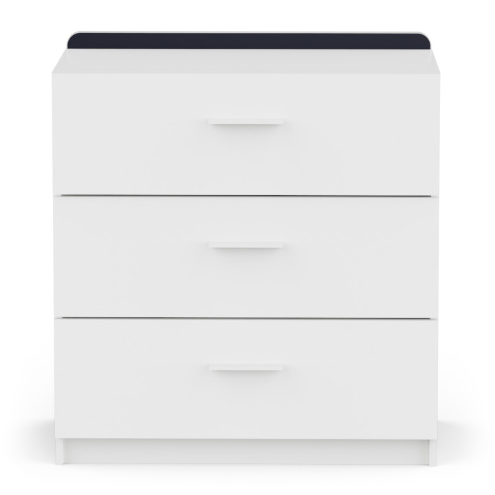 Commode 3 tiroirs Reverso