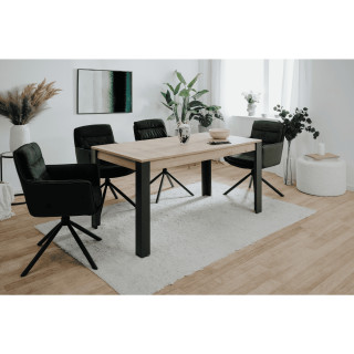 Table extensible Tolosa 80B
