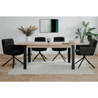 Table extensible Tolosa 80B