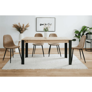 Table extensible Tolosa 80B