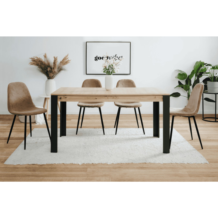 Table extensible Tolosa 80B