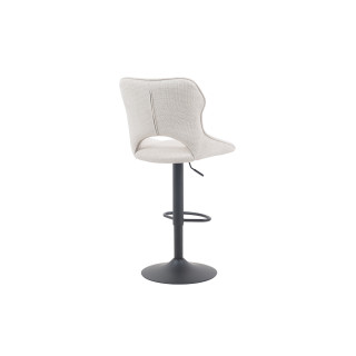 Chaise de bar Mori tissu Beige