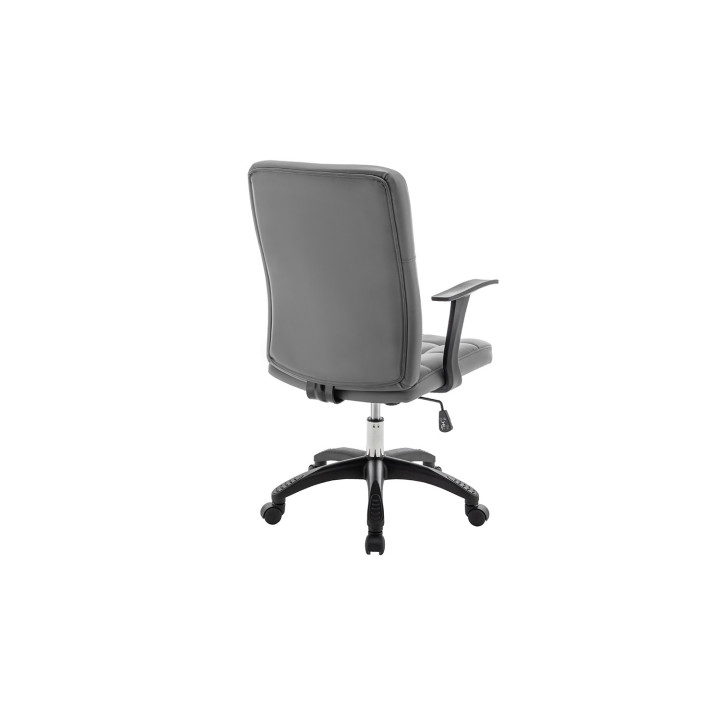 Chaise de bureau Luka gris 9709-3