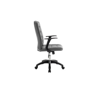 Chaise de bureau Luka gris 9709-3