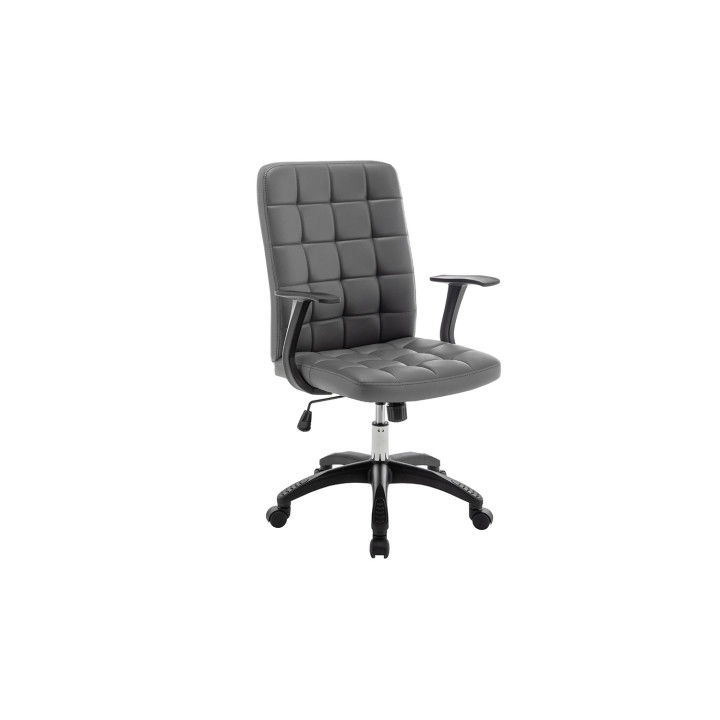 Chaise de bureau Luka gris 9709-3