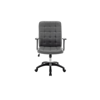 Chaise de bureau Luka gris 9709-3