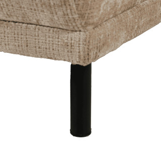 Canapé d'angle droit Balena beige