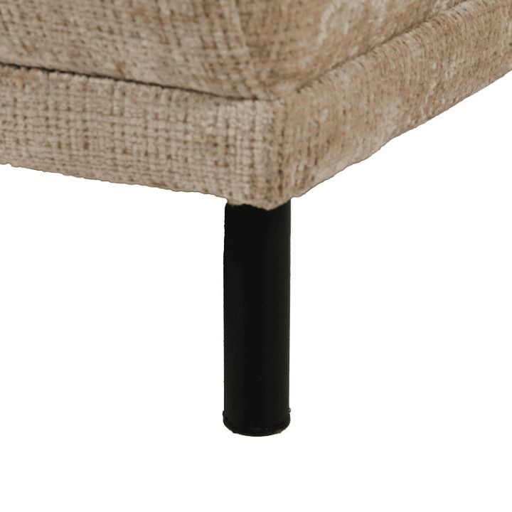 Canapé d'angle droit Balena beige