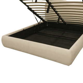 Lit Rhea 140 x 200 cm Beige