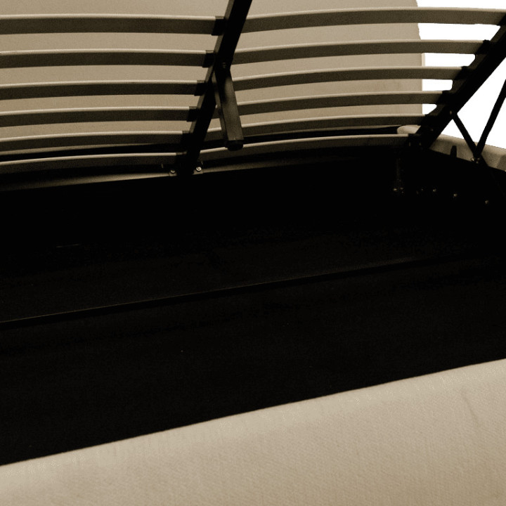 Lit Rhea 140 x 200 cm Beige