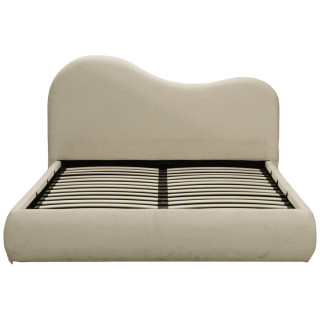 Lit Rhea 140 x 200 cm Beige