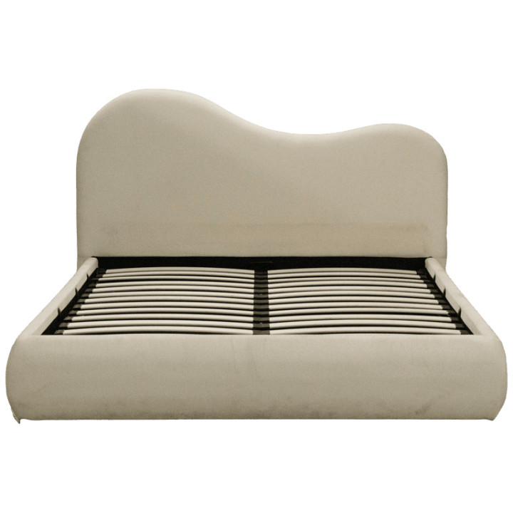 Lit Rhea 140 x 200 cm Beige