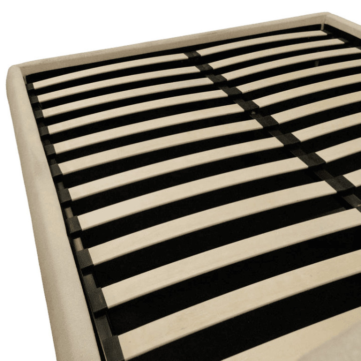 Lit Rhea 140 x 200 cm Beige