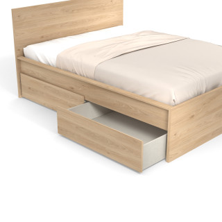 Lot de 2 tiroirs Mosaik Hickory