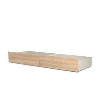 Lot de 2 tiroirs Mosaik Hickory