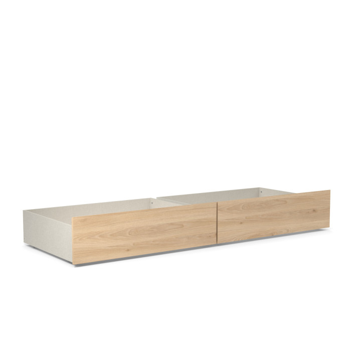 Lot de 2 tiroirs Mosaik Hickory
