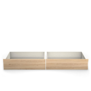 Lot de 2 tiroirs Mosaik Hickory