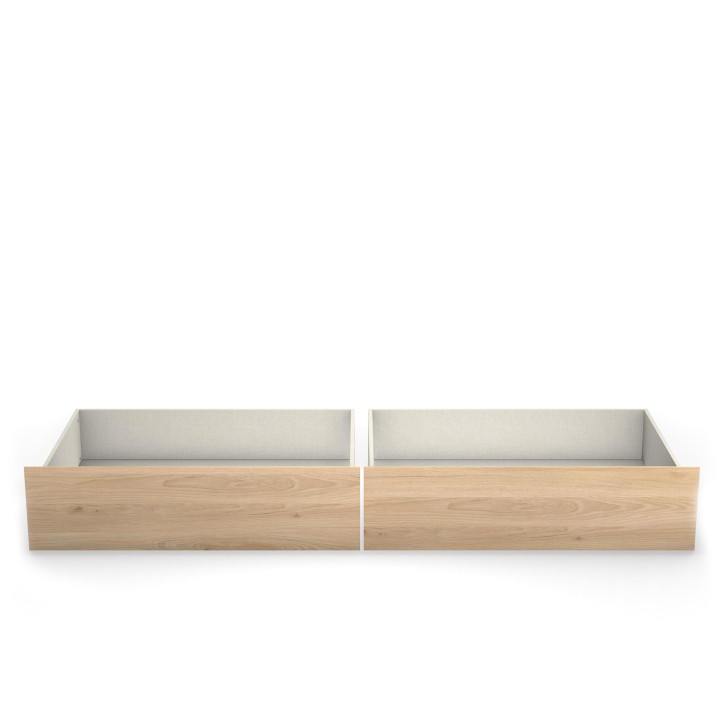 Lot de 2 tiroirs Mosaik Hickory
