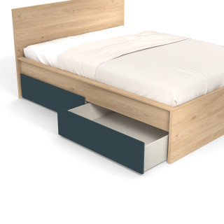 Lot de 2 tiroirs Mosaik Bleu nuit ( sur commande )