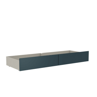 Lot de 2 tiroirs Mosaik Bleu nuit ( sur commande )