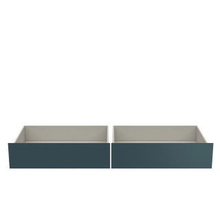 Lot de 2 tiroirs Mosaik Bleu nuit ( sur commande )