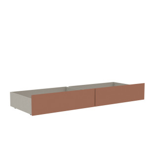 Lot de 2 tiroirs Terracotta Mosaik ( sur commande )